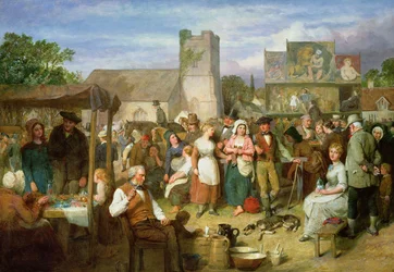 De Statutenbeurs, tentoongesteld 1871